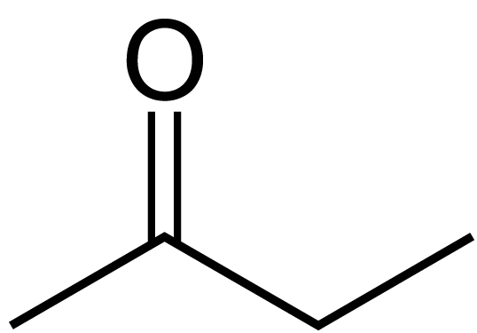Lösung Industrieklebstoff Methylethylketon